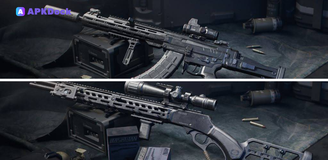 Новое оружие Delta Force