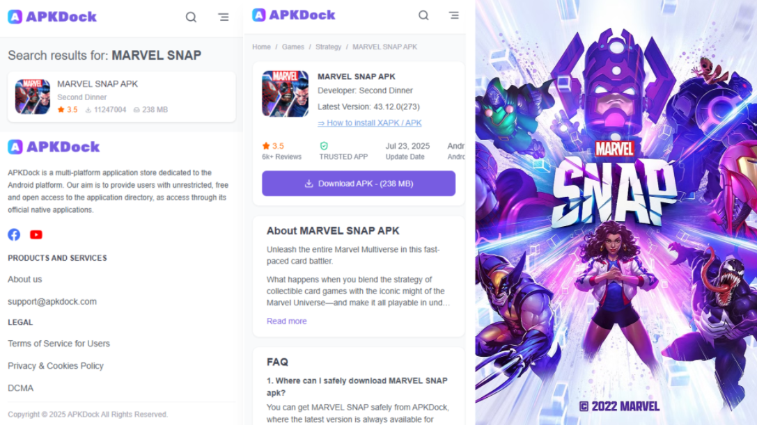 How to Download MARVEL SNAP
