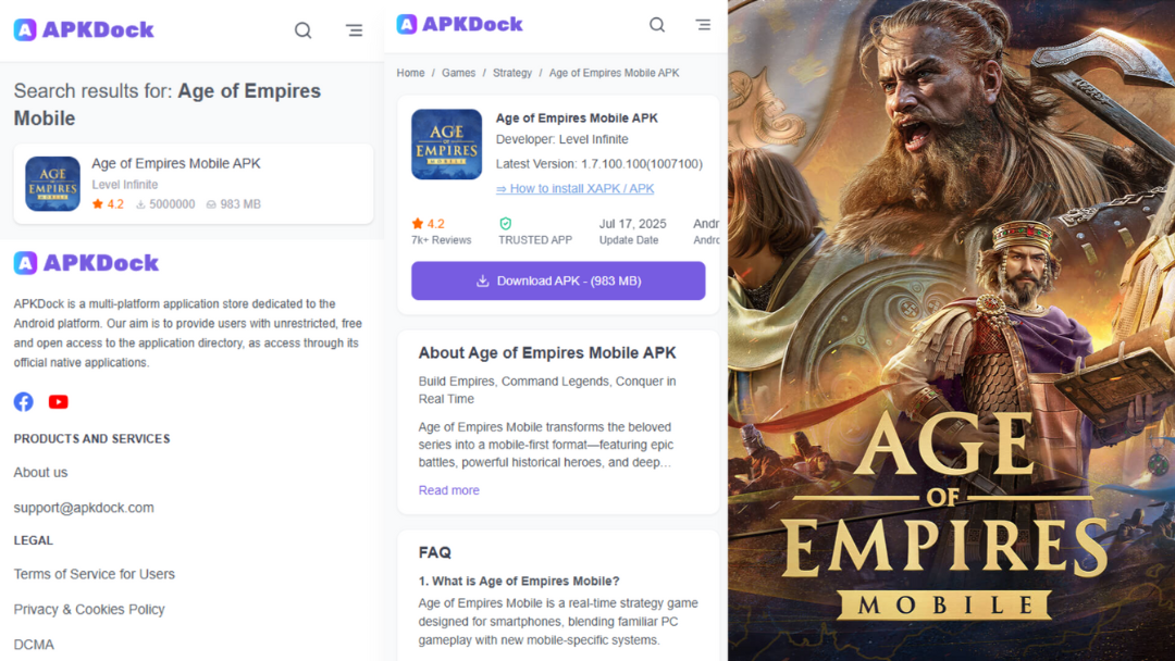 Download Age of Empires Mobile