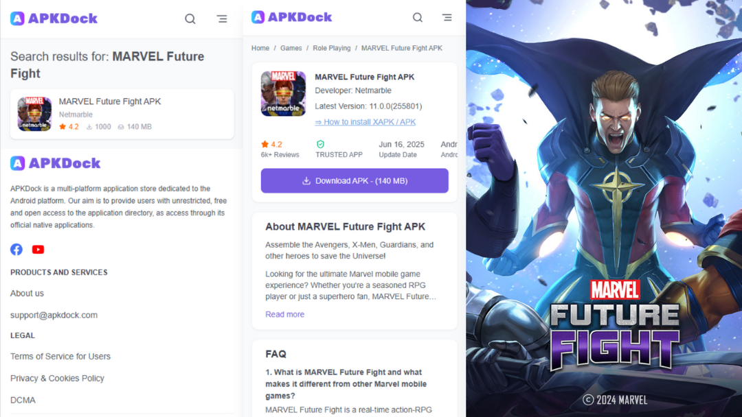 Download MARVEL Future Fight