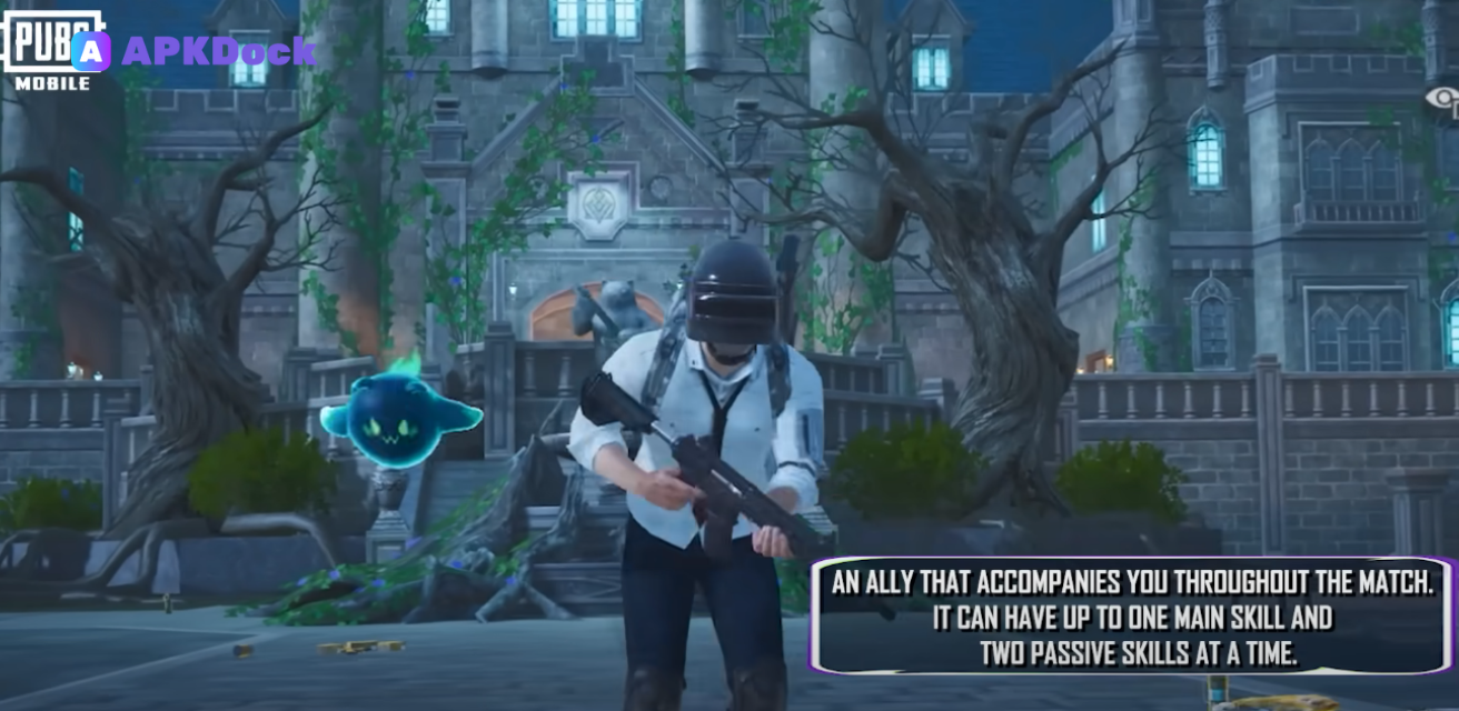 Режим Spooky Soirée pubgm