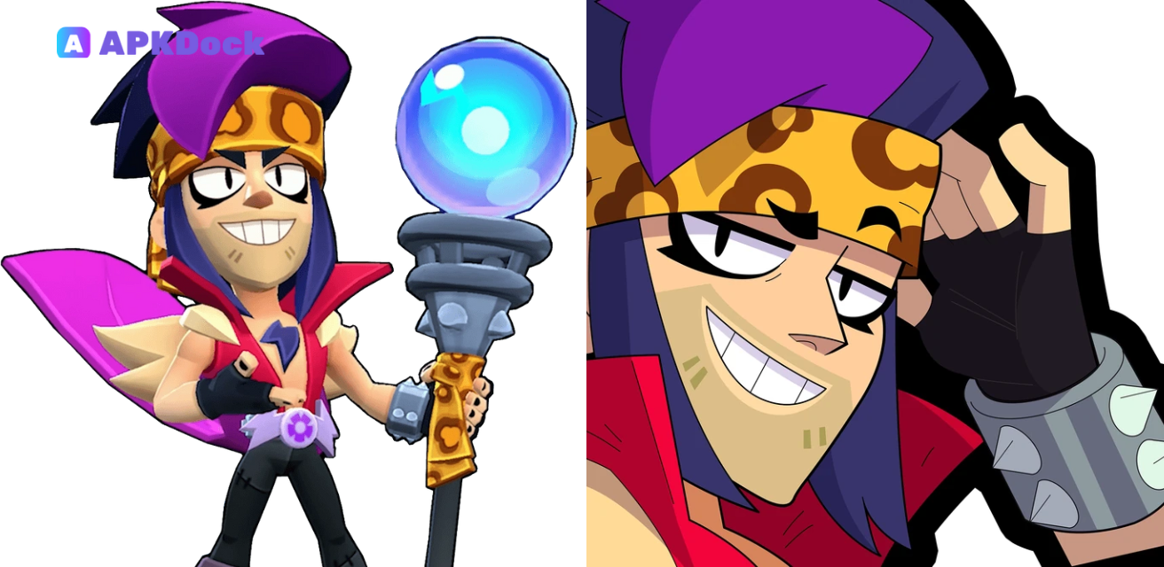 Brawl Stars Зуки