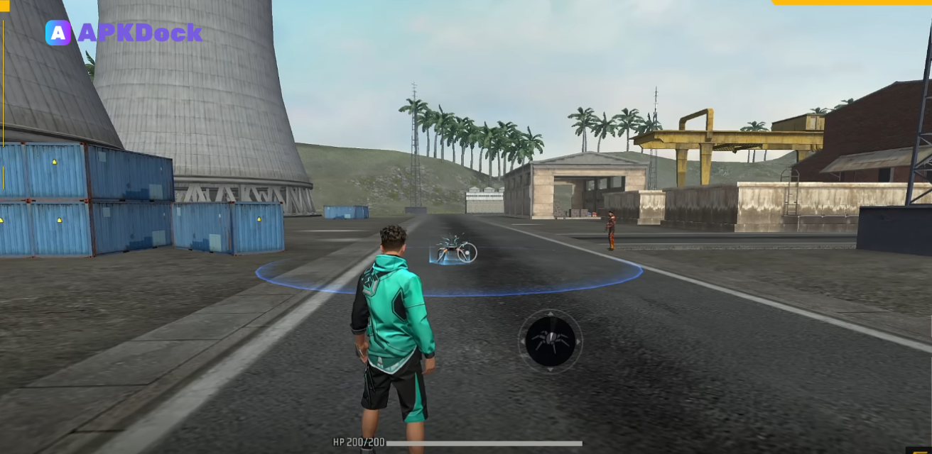 free fire Райден (Ryden)