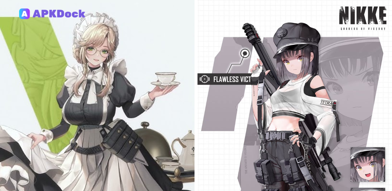 новые nikke NIKKE: Goddess of Victory