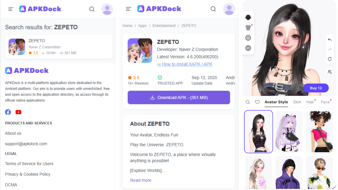 Download ZEPETO APK