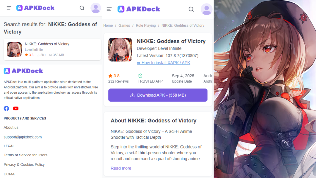 Download NIKKE APK