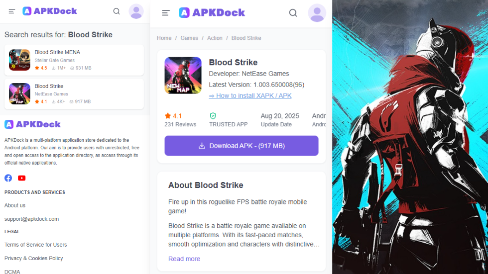 Blood Strike APK