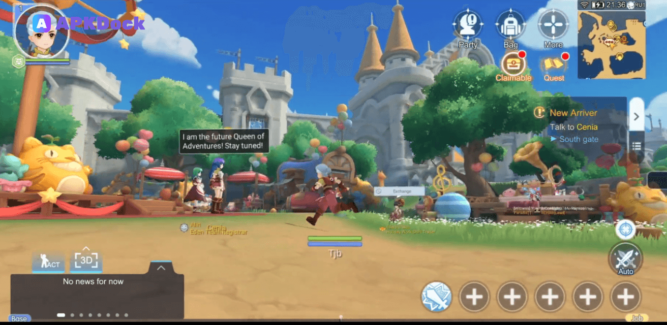 скачать Ragnarok M бесплатно