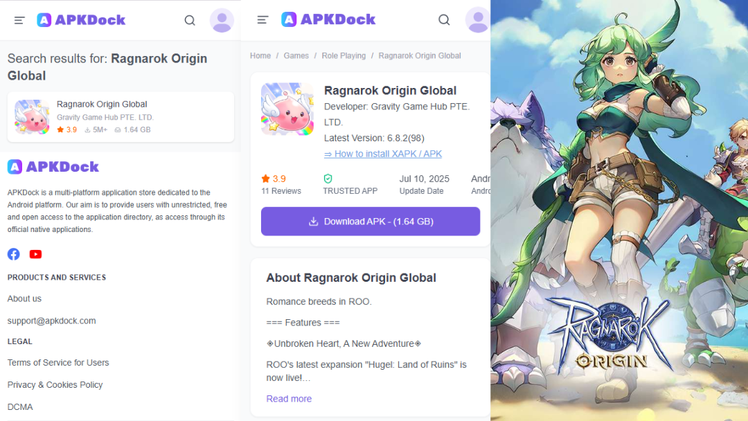  Ragnarok Origin Global APK