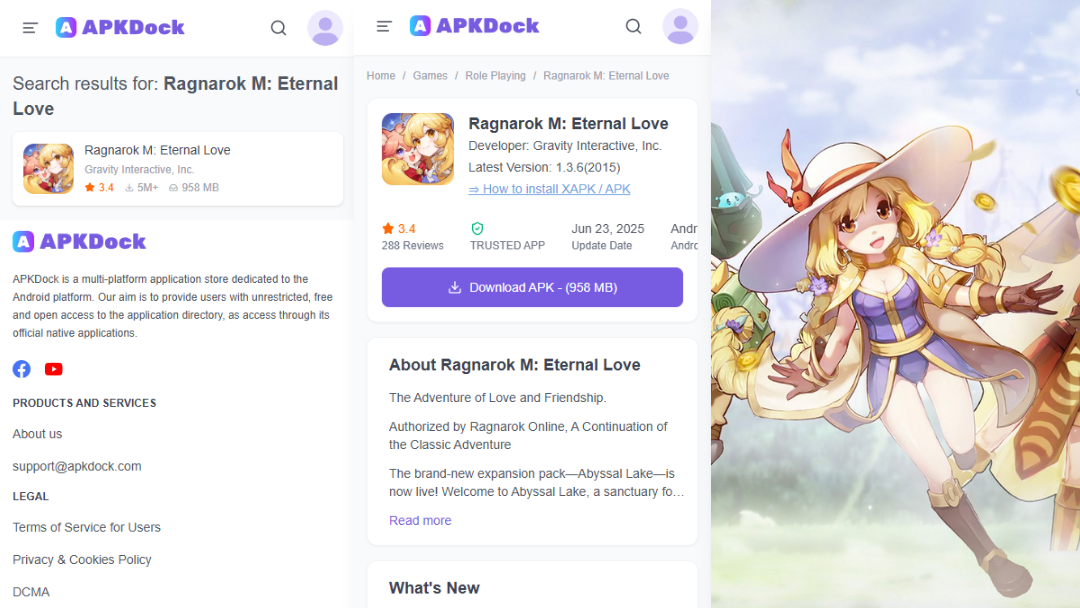 Ragnarok M: Eternal Love APK 
