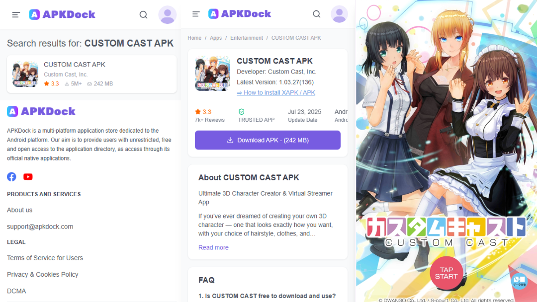 Download CUSTOM CAST APK