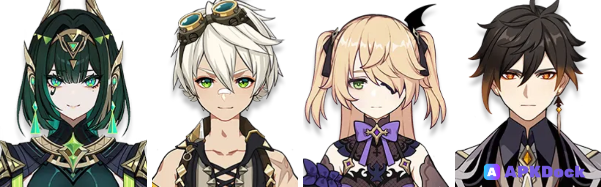 команды Нефер в Геншин