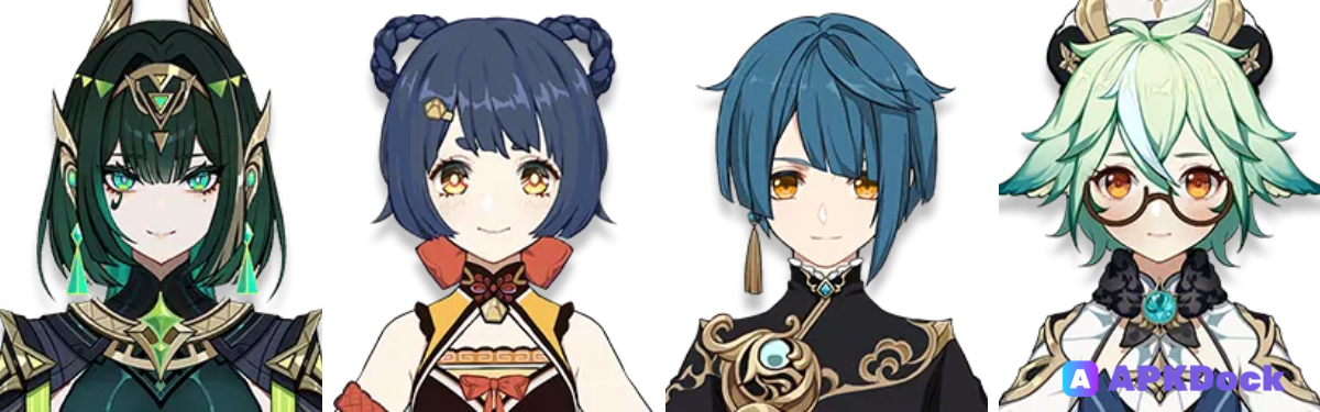 команды Нефер в Геншин