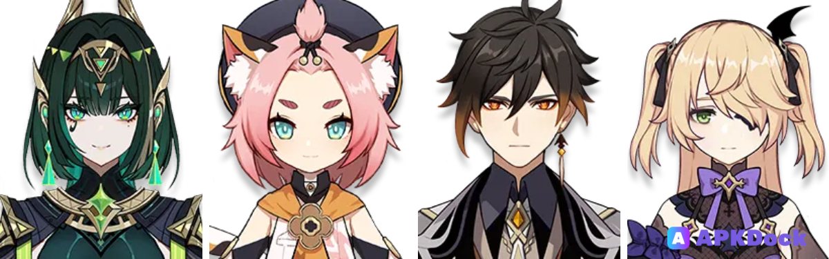 команды Нефер в Геншин