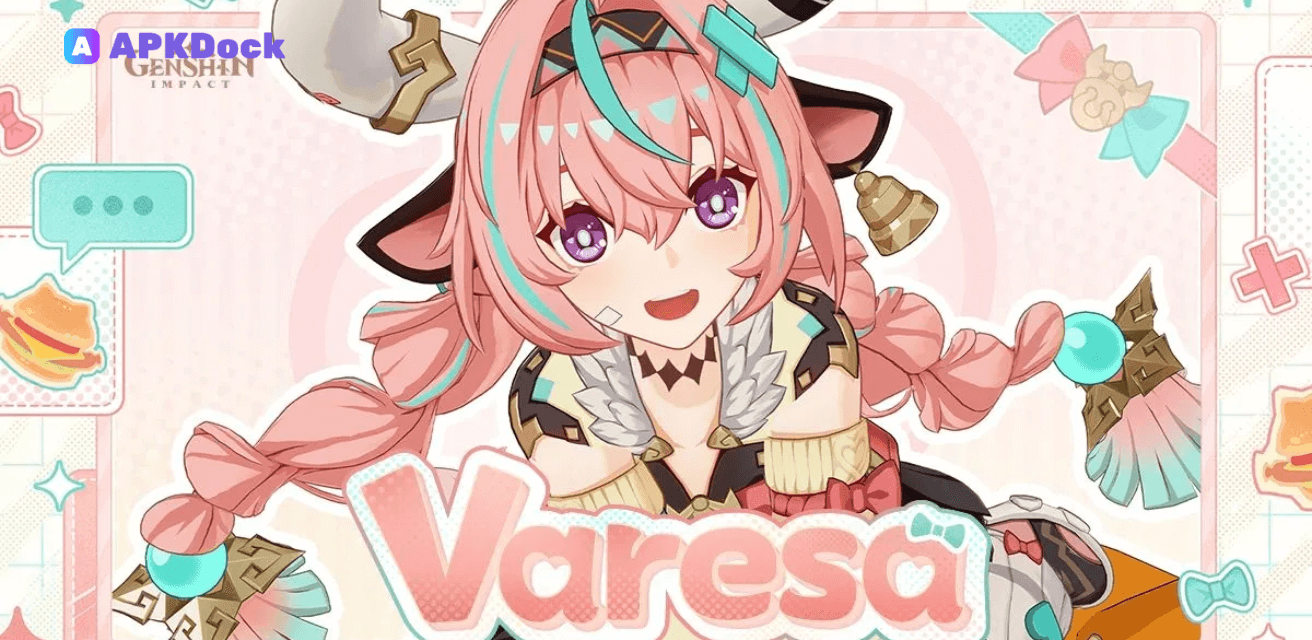 Вареса луна геншин