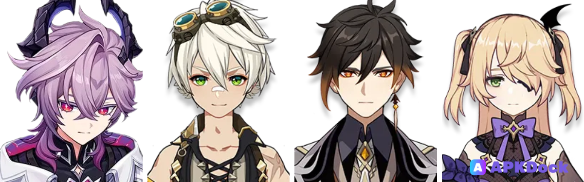 дурин отряды геншин