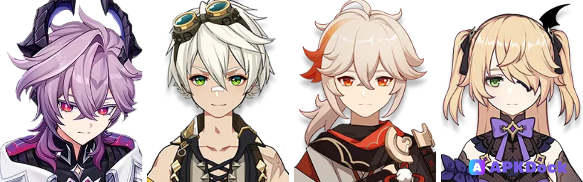 дурин отряды геншин