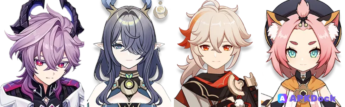 дурин отряды геншин