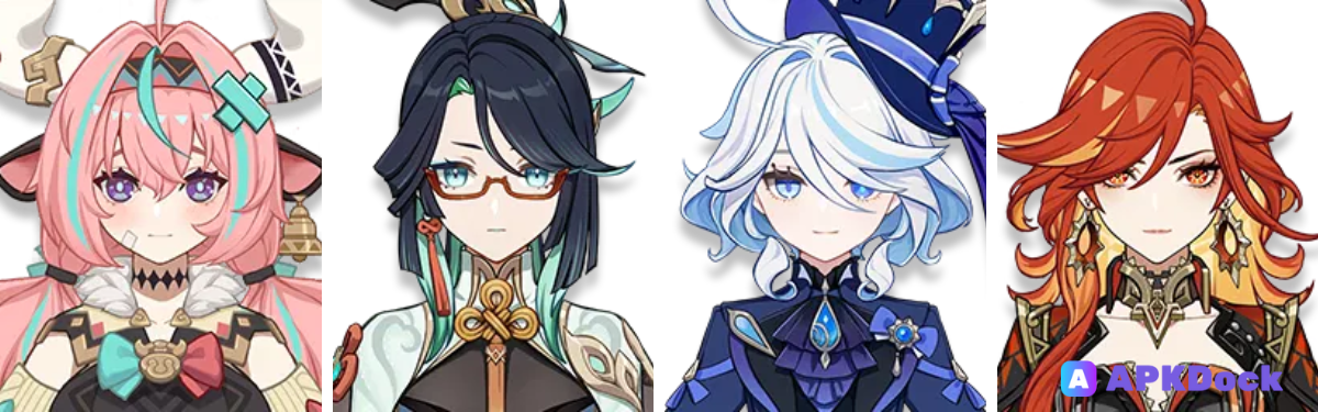 отряды для варесы геншин