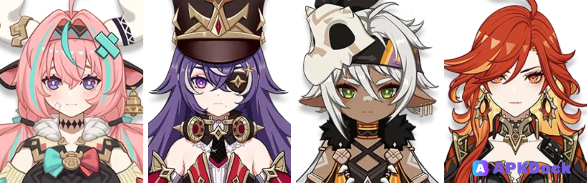 отряды для варесы геншин