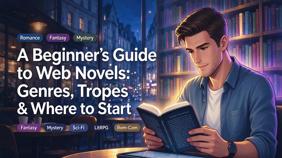 A Beginner's Guide to Web Novels: Genres, Tropes & Where to Start