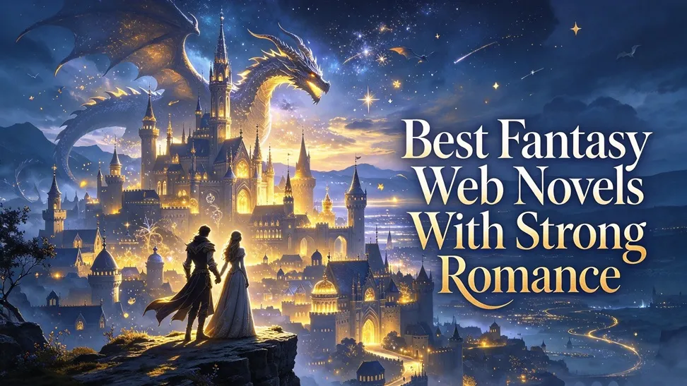 12 Best Fantasy Web Novels With Strong Romance in 2026