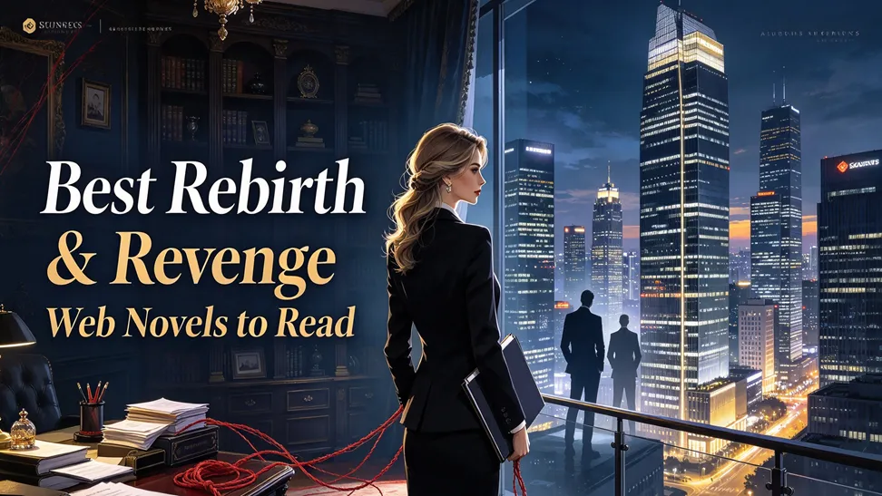 Best Rebirth & Revenge Web Novels With Second Chances, Betrayal & Powerful Heroines