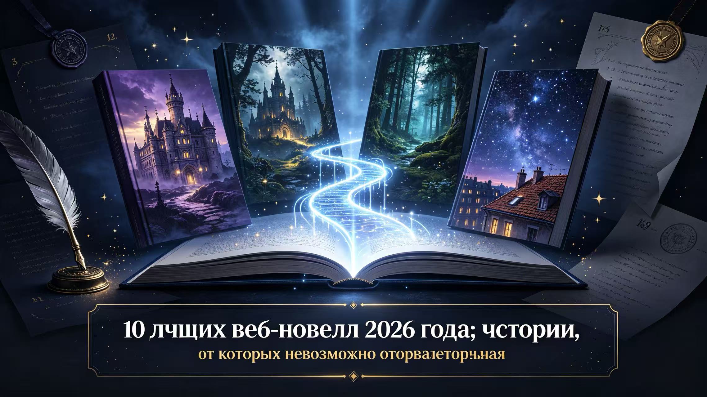 10 лучших веб-новелл 2026 года: истории, от которых невозможно оторваться