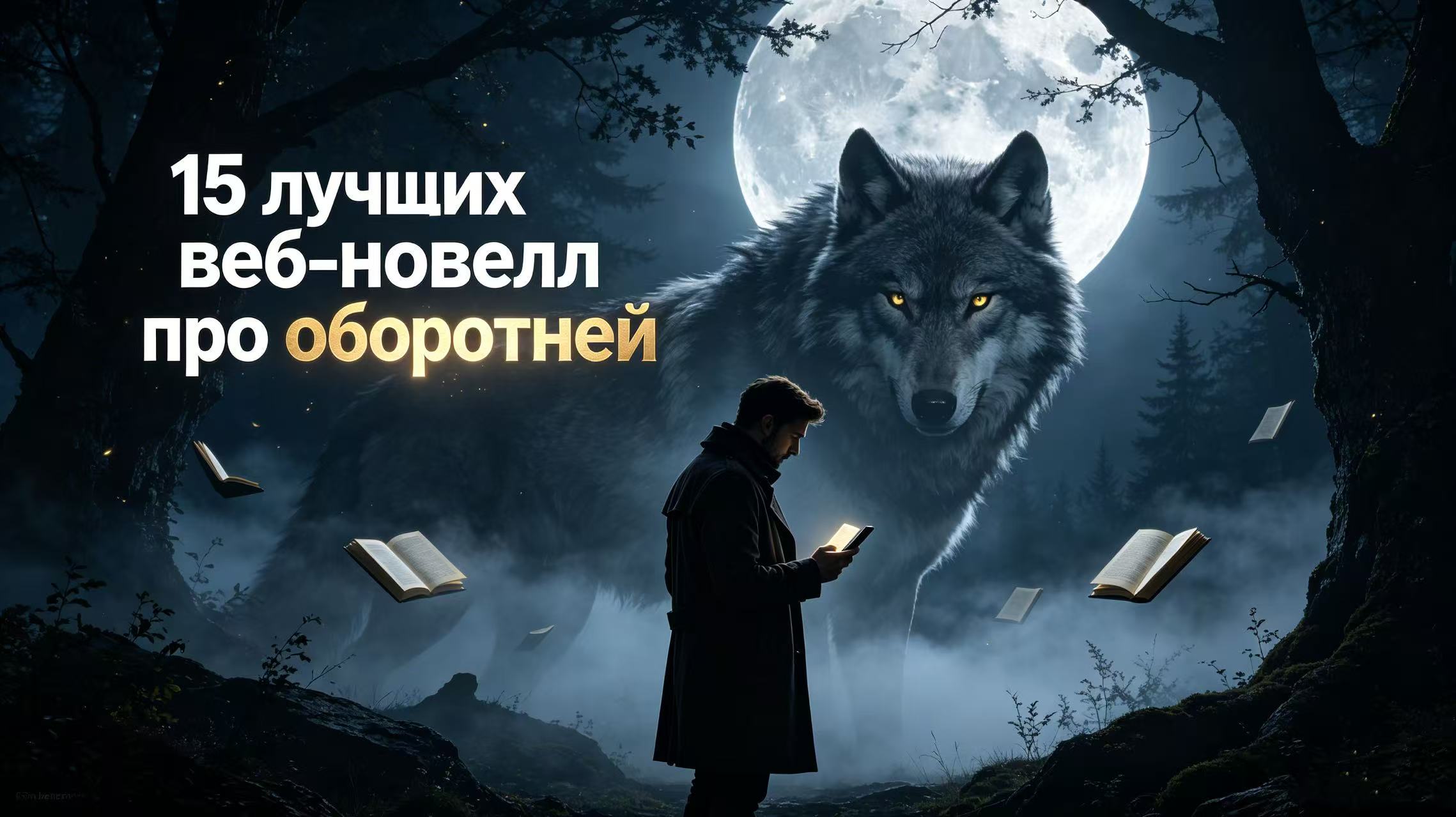  15 лучших веб-новелл про оборотней: альфы, короли ликанов и истинные пары