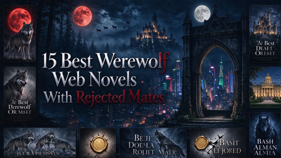 15 Best Werewolf Web Novels With Rejected Mates, Alpha Kings & Revenge