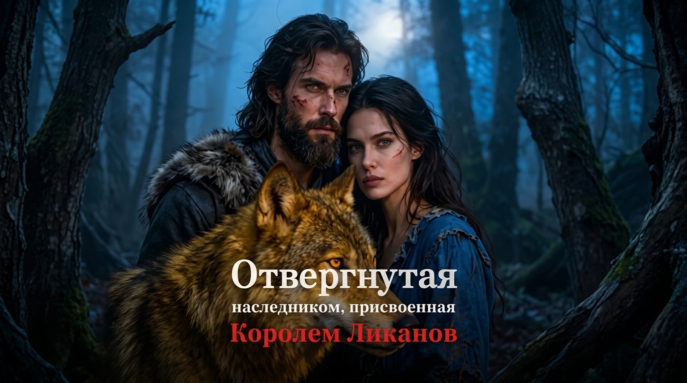 «Отвергнутая наследником, присвоенная Королем Ликанов»: брошена у алтаря одним — присвоена другим