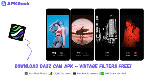 Download the Latest Version of Dazz Cam APK 2.21.23(213) – APKDock Android Guide