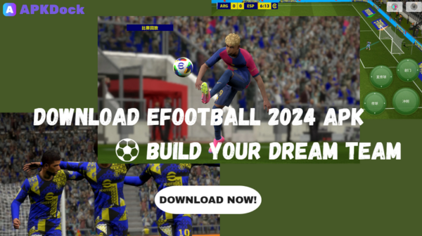 eFootball 2024 10.0.1(310000101) APK Download for Android – Updated and Ready to Play