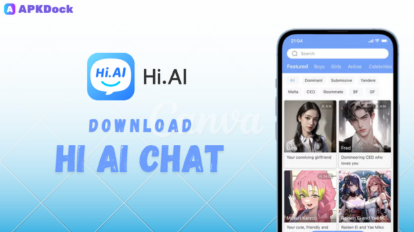 How to Download Hi.AI Chat 2.6.1.1(26110) APK for Free on Android (2025)