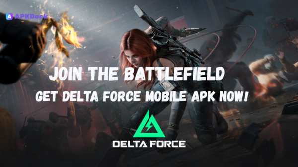 Delta Force Mobile APK 1.202.37103.4902(1336) – Join the Frontline on Android