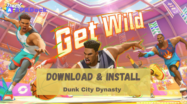 Download Dunk City Dynasty APK 1.0.228323(228323) – Dominate the Court | APKDock