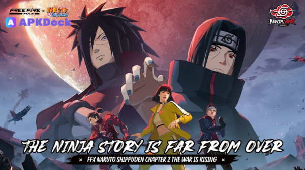 Free Fire x NARUTO SHIPPUDEN APK 2.115.1(2019115661) – Download on APKDock