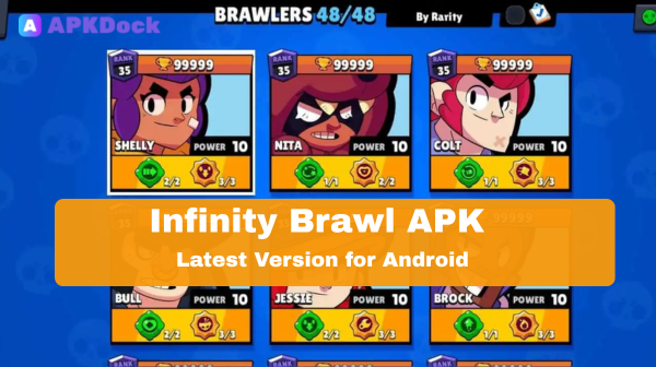 How to Download Infinity Brawl 3(133) APK Latest Version for Android