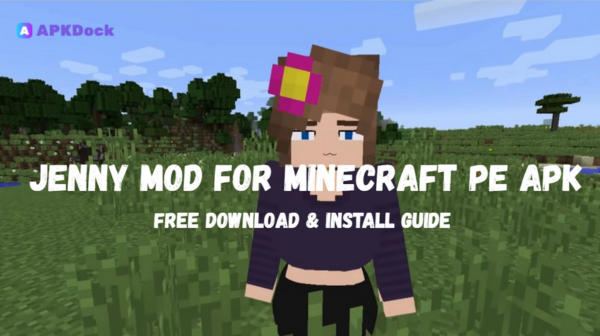 How to Download & Install Jenny Mod for Minecraft PE APK 4(4) on Android