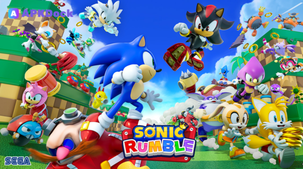 Sonic Rumble APK 1.3.0(1300)– App Download Guide for Android
