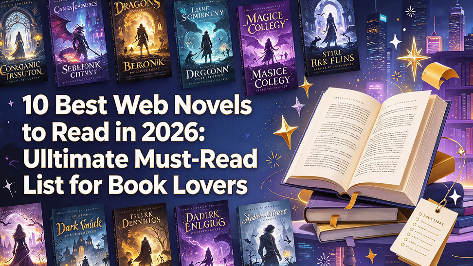 10 Best Web Novels to Read in 2026: Romance, Werewolf, Billionaire & Fantasy Picks