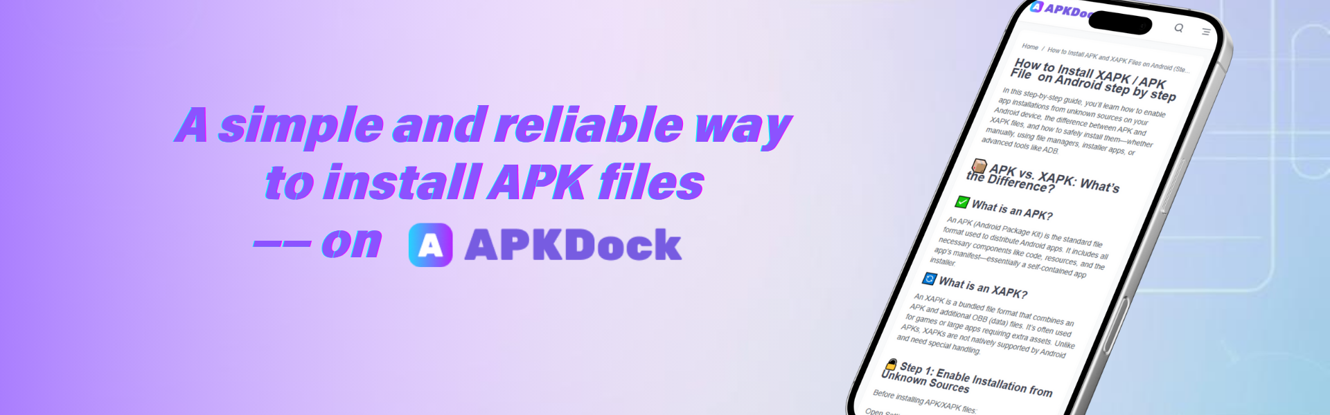 How to Install XAPK / APK File on Android Step by Step