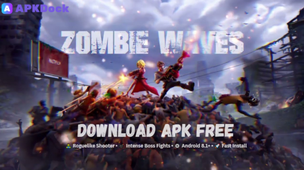 How to Download the Latest version of Zombie Waves 4.2.6(123) APK for Free on Android
