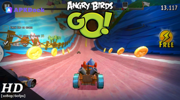 Angry Birds screenshot