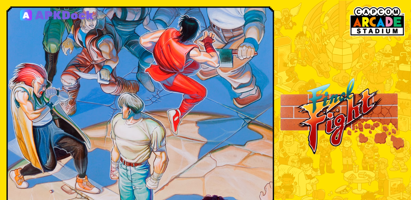 Arcade-Final Fight APK screenshot