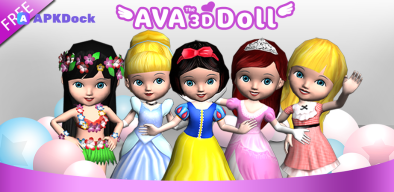 Ava the 3D Doll APK screenshot