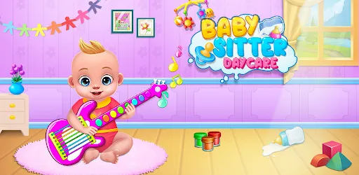 BabySitter DayCare Games APK screenshot