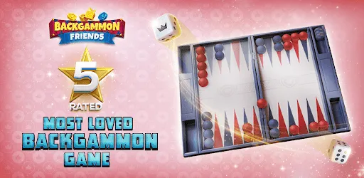 Backgammon Friends Online APK screenshot