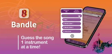 Bandle - Guess the song APK screenshot