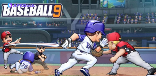 BASEBALL 9 APK banner